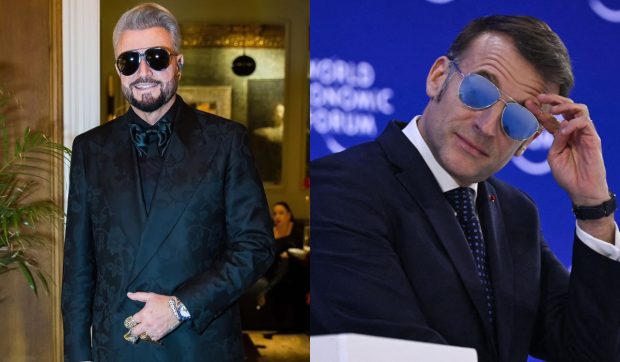 Imagine Stire Cătălin Botezatu, despre ochelarii de soare purtați de Emmanuel Macron. Cât costă un astfel de model: „Un brand de lux cu istorie de peste un secol” | 2review.ro