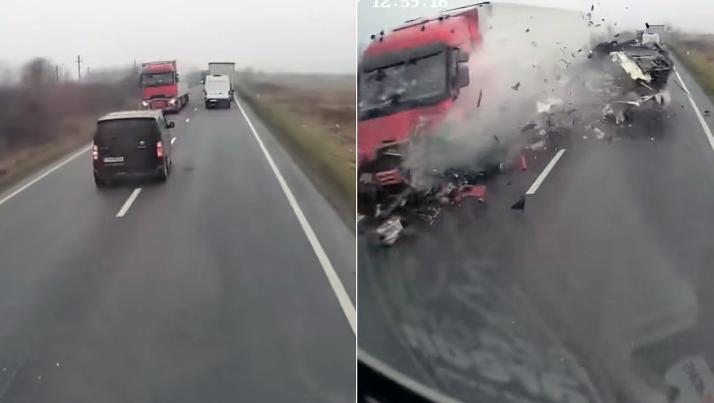 Teoria erorii cognitive în cazul accidentului din Timiș: „Creierul șoferului n-a mai ținut cont de TIR”