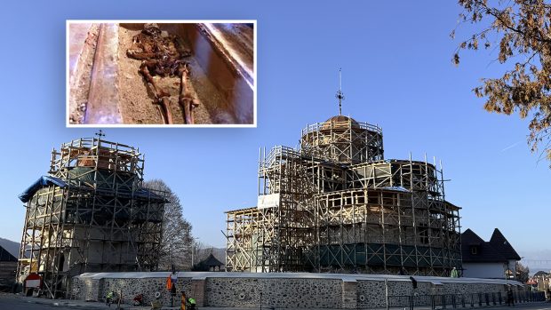 Misterul mormântului princiar descoperit într-o biserică faimoasă din România. Marea enigmă, pe cale să fie deslușită după mai bine de 100 de ani