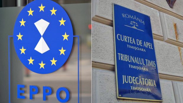 Dosar al Parchetului European refuzat de toți judecătorii de la Tribunalul Timiș specializați în corupție. Motivul: soția unuia dintre acuzați este grefier