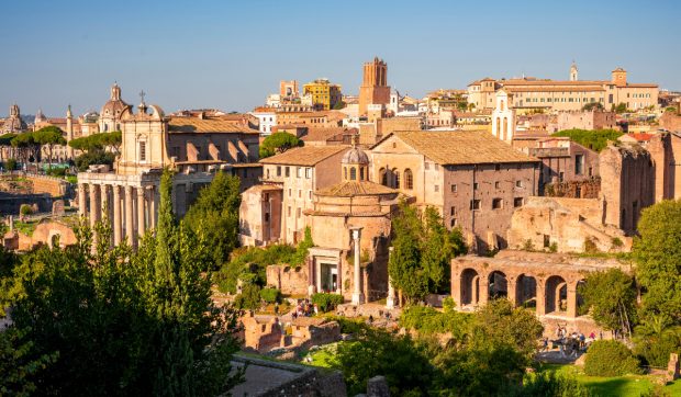O casă antică ascunsă sub palatul unui împărat din Roma va putea fi vizitată, dar fără să intri în ea