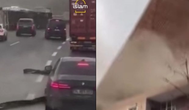 Cinci morți şi mai mulţi răniţi în urma unei furtuni violente care a măturat Turcia
