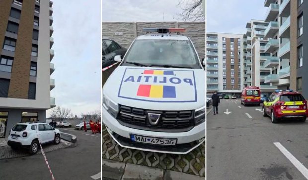 Un copil a murit după ce a căzut de la etajul 8 al unui bloc din Oradea