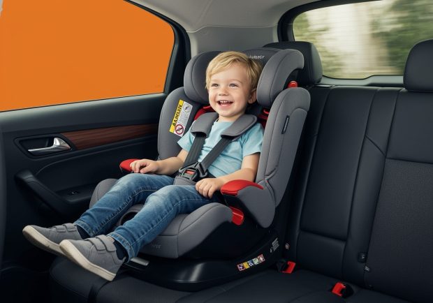 Cum alegi şi utilizezi corect scaunul auto pentru copil
