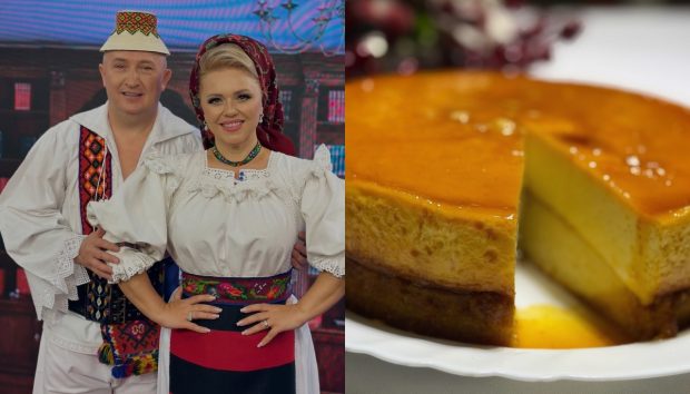 Imagine Stire Cornelia Rednic a cucerit internetul cu tortul său de zahăr ars cu pandișpan: „Așa cum era în copilărie” | 2review.ro