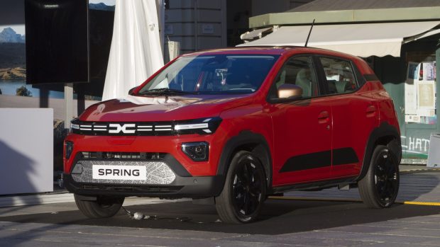 Dacia Spring, pe primul loc în top 5 mașini electrice de oraș care costă sub 25.000 de euro, în 2026