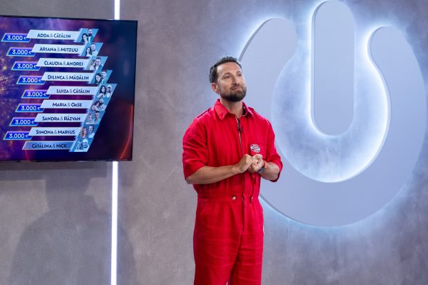Imagine Stire „Power Couple” 19 ianuarie 2026. Anunțul făcut de Dani Oțil i-a îngrijorat pe concurenți. „Este cea mai grea de până acum” | 2review.ro