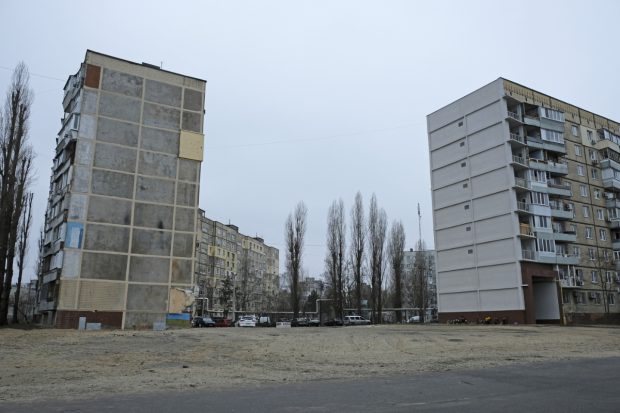 Peste 1.000.000 de oameni au rămas fără apă și căldură, la temperaturi sub limita înghețului, în regiuni din Ucraina lovite de drone rusești
