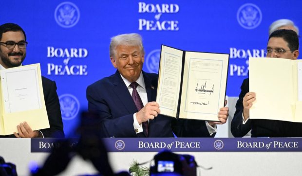 Donald Trump folosește ceremonia de inaugurare a Consiliului pentru Pace pentru a ataca Spania: „E o profitoare”