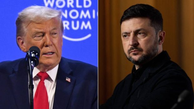 Donald Trump spune că se va întâlni astăzi cu Volodimir Zelenski, dar președintele Ucrainei nu a ajuns la Davos: „Aleg Ucraina”