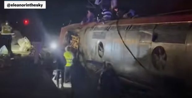 Cel puțin 21 de morți și mai mulți răniți în Spania, după ce două trenuri de mare viteză s-au ciocnit