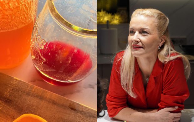 Imagine Stire Rețeta de sirop de ceapă a Elwirei Petre. Ea îl bea pentru calmarea tusei și pentru durerile în gât | 2review.ro