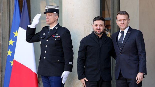 Emmanuel Macron și Volodimir Zelenski iau prânzul cu Steve Witkoff și ginerele lui Donald Trump înainte de summitul Coaliției de Voință