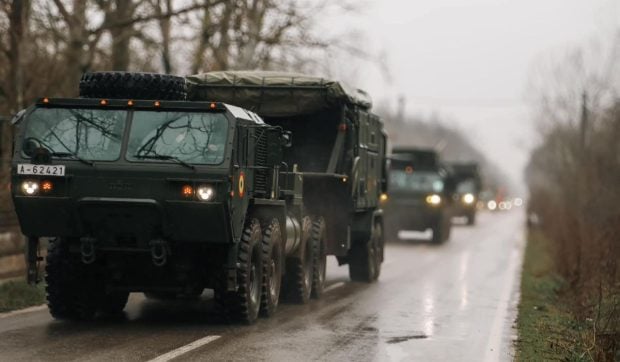 Exercițiu militar în București: Forțele Terestre Române anunță că se vor deplasa vehicule și echipamente militare pe străzile Capitalei: „Vă cerem scuze”