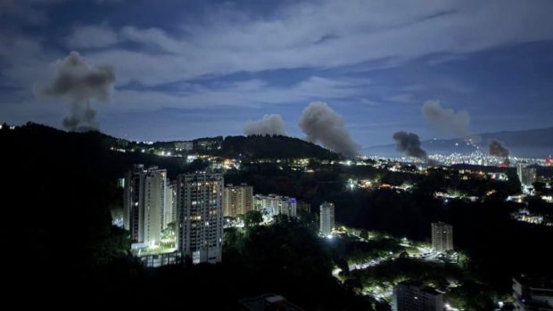 Explozii puternice în capitala Venezuelei după ce Trump l-a amenințat pe Maduro cu lovituri terestre