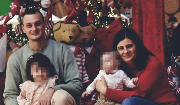 O familie de români, blocată pe marginea unei prăpăstii, a fost salvată în ultima clipă de două carabiniere din Italia