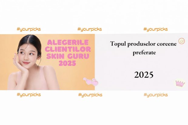 Alegerile clienților SkinGuru 2025 – produsele care au câștigat încrederea comunității