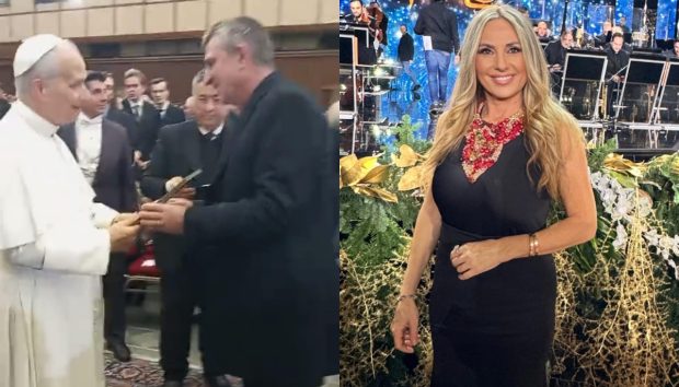 Imagine Stire Florentina Opriș, detalii despre întâlnirea specială cu Papa Leon al XIV-lea la Vatican: „A fost o lecție de modestie” | 2review.ro