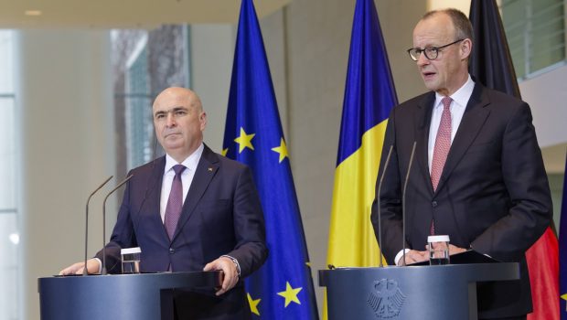 Zilele regimului din Iran „sunt numărate”, spune Friedrich Merz într-o conferință de presă comună cu Ilie Bolojan