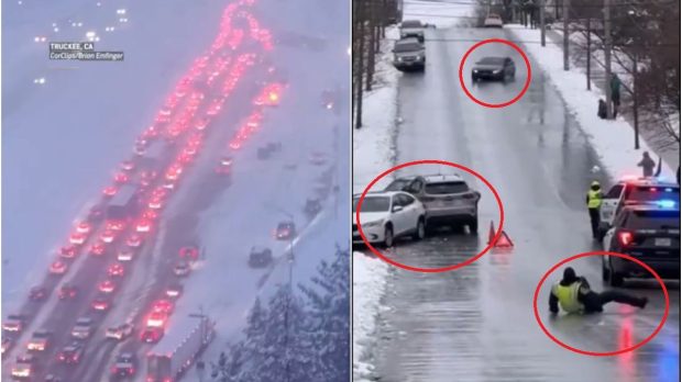 Frigul face ravagii în Europa: zboruri și trenuri anulate, școli închise și viscol care ajunge la 120 km/h