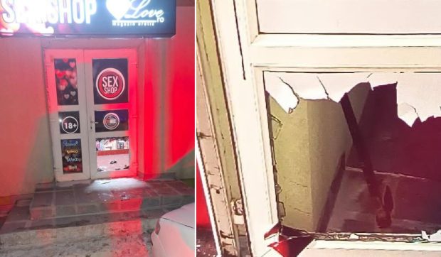 Un bărbat a vrut să jefuiască un magazin erotic de Revelion, în Suceava. Cum a fost prins