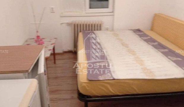 Cea mai ieftină garsonieră din Timișoara: 12 mp utili, te dai jos din pat direct în duș, iar baia e la comun