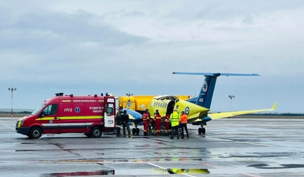 Slujbă la Timișoara pentru morții în accidentul de lângă Lugojel: doi dintre grecii răniţi au plecat acasă, al treilea a fost operat