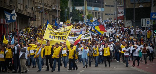 Sindicatele din învățământ reiau protestele în stradă. Pe 4 februarie sunt așteptați în fața Guvernului aproximativ 2.000 de profesori
