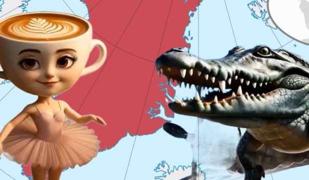 UE și Donald Trump. Suntem toți în povestea Ballerina Cappuccina, mi mi mi și Bombardino Crocodilo. Nu mai ieșim din ea