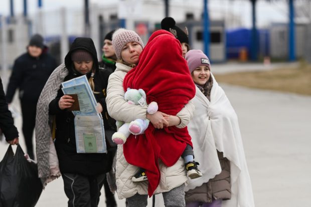 3.100.000 de oameni au părăsit Ucraina și nu s-au mai întors în cei patru ani de război