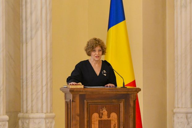 Oana Gheorghiu, după trei luni de mandat: „Pentru mulți dintre noi reforma a devenit un fel de tunelurile dacice din Munţii Bucegi”