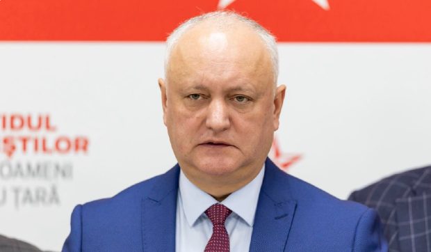 Igor Dodon o critică pe Maia Sandu, în urma declarațiilor privind unirea cu România: „Vrea să devină președinta noii țări românești”