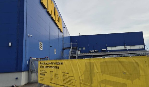 IKEA oferă vouchere de 25 de lei pentru orice piesă de mobilier uzat, într-un proiect-pilot cu Primăria Sectorului 1, la Băneasa