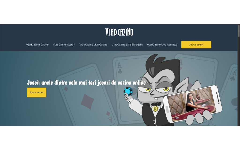 Cele mai bune cazinouri din România cu dealeri online live