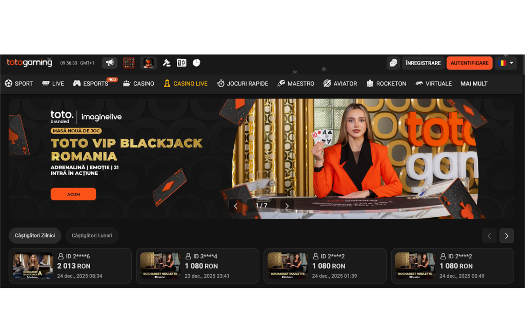 Cele mai bune cazinouri din România cu dealeri online live