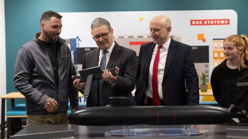 Baza secretă britanică unde sunt testate submarinele invizibile menite să contracareze Rusia