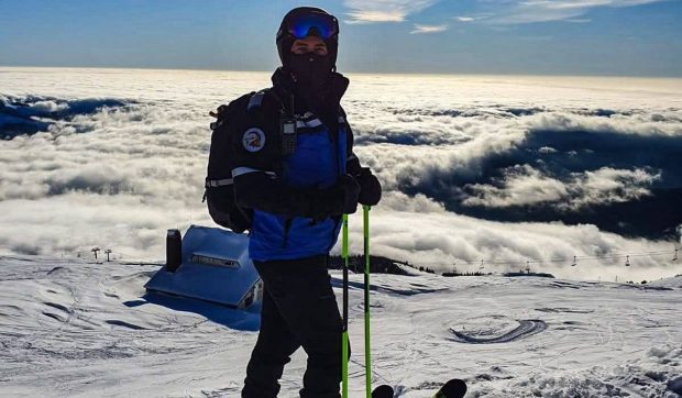 „Aceasta este temperatura din «biroul» jandarmilor montani”. Video viral pe pagina de Facebook a Jandarmeriei Române