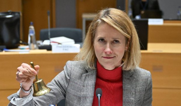 Kaja Kallas a promis că va deveni „foarte inteligentă” până la sfârșitul mandatului
