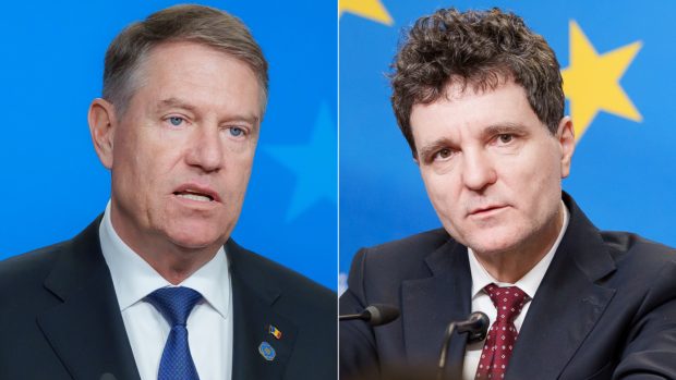 Ciorba Iohannis și iaurtul Nicușor