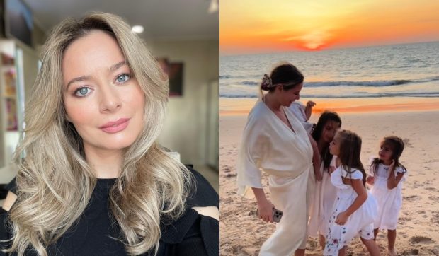 Imagine Stire Laura Cosoi, despre cea de-a cincea sarcină: „Sunt șanse foarte mici să fie băiat”. Cum au reacționat cele patru fiice la aflarea veștii | 2review.ro