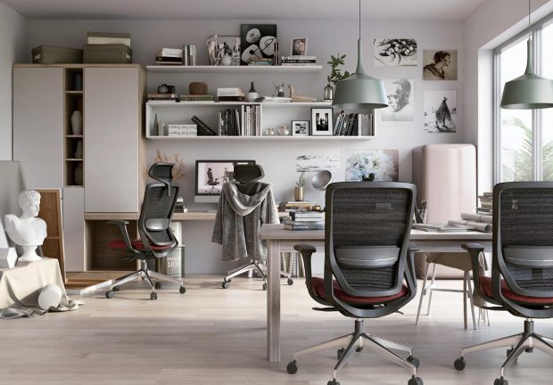 Scaunele ergonomice  – investiția reală într-un spate sănătos