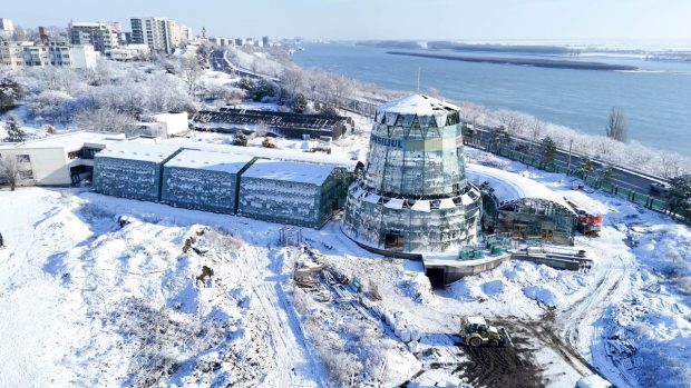 Atracție nouă la Grădina Botanică din Galați: un lift va duce vizitatorii la 20 de metri deasupra serei tropicale