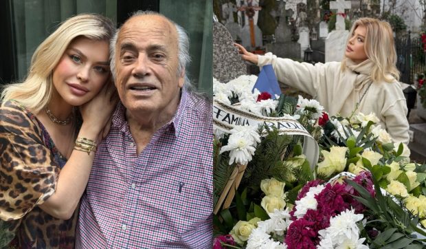 Imagine Stire Imagini cu Loredana Groza la mormântul tatălui ei. Cum s-a filmat artista la Cimitirul Bellu: „Sunt alături de toți cei care au pierdut un părinte” | 2review.ro