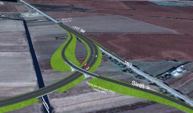 CNAIR a lansat licitația pentru încă 12,65 km de drum expres spre Ucraina: „România îşi consolidează poziţia de hub strategic”
