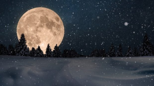Luna Plină din Leu pe 1 februarie. Ce aduce Luna Zăpezii