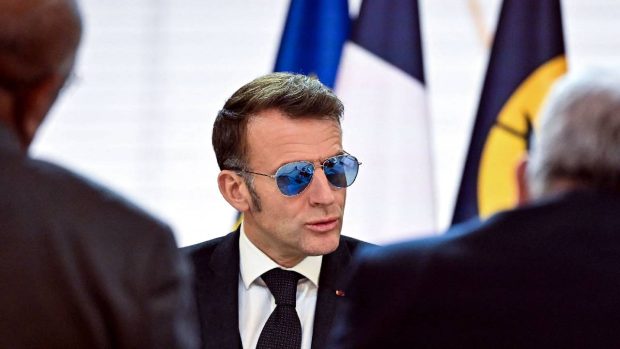 Emmanuel Macron: „Nicio intimidare” nu va schimba deciziile UE pentru Groenlanda