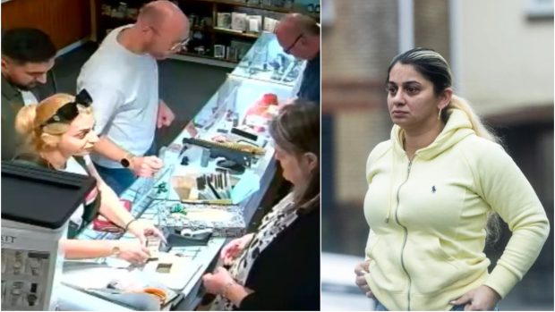 O mamă româncă cu fiul de 12 ani bolnav în fază terminală, filmată când fură un inel cu diamante. Cum a scăpat Claudia de închisoare