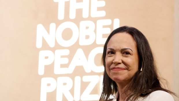 Donald Trump se întâlnește cu Maria Corina Machado și „a auzit” că vrea să îi dea Premiul Nobel pentru Pace