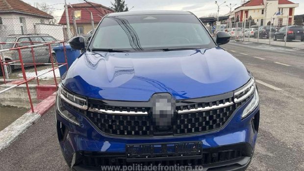 Un șofer român a vrut să intre în țară cu o mașină de 31.000 de euro, dar poliția de frontieră a confiscat-o