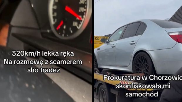 Ce s-a întâmplat cu un șofer care s-a filmat conducând cu 320 km/ h pe autostradă, în Polonia: „Pedeapsă excesivă”